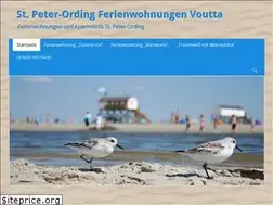 Sites similar to ferienwohnungen.stpeterording.de