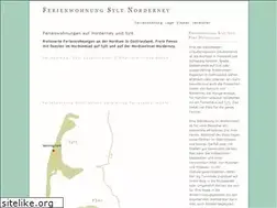 Sites similar to ferienwohnungenander-nordsee.de