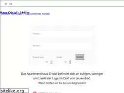 Sites similar to ferienwohnungenleukerbad.ch