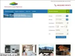 Sites similar to ferienwohnungentegernsee.de