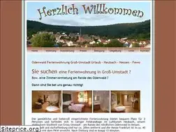Sites similar to ferienwohnungheubach.de
