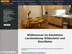 Sites similar to ferienwohnunghildesheim.info