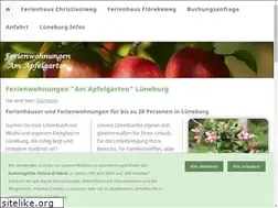 Sites similar to ferienwohnunginlueneburg.de
