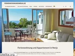 Sites similar to ferienwohnungnerja.de