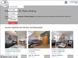 Sites similar to ferienwohnungstpeterording.com