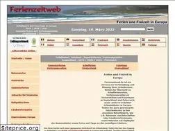 Sites similar to ferienzeitweb.de