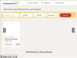Sites similar to ferienzentrum.de