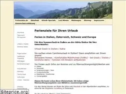 Sites similar to ferienziele.de