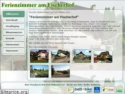 Sites similar to ferienzimmer-am-fischerhof.de