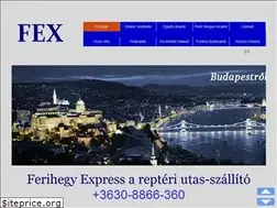 Sites similar to ferihegyexpress.com