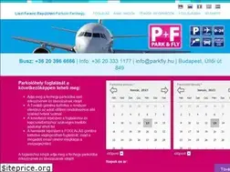Sites similar to ferihegyparkolas.eu