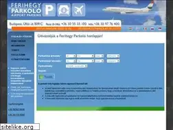 Sites similar to ferihegyparkolas.hu