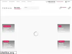 Sites similar to ferika.ru