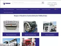 Sites similar to ferikas.lt