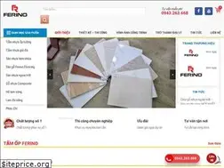 Sites similar to ferino.com.vn