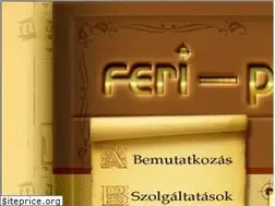 Sites similar to feriprint.hu