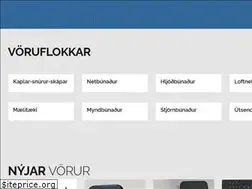 Sites similar to feris.is