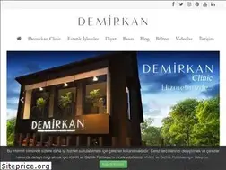 Sites similar to feritdemirkan.com