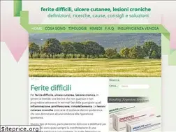 Sites similar to feritedifficili.it