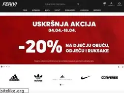 Sites similar to ferivisport.hr