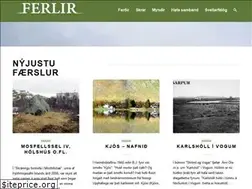 Sites similar to ferlir.is