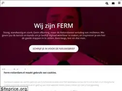 Sites similar to ferm-rotterdam.nl