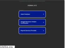 Sites similar to ferma.xyz