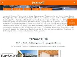 Sites similar to fermacell.at