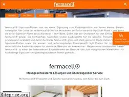 Sites similar to fermacell.ch