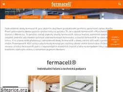 Sites similar to fermacell.cz