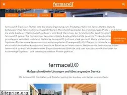 Sites similar to fermacell.de