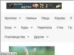 Sites similar to fermagid.ru