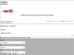 Sites similar to fermanchevroletnorthdalemabry.com