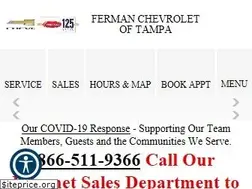 Sites similar to fermanchevy.com