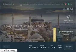 Sites similar to fermanhotel.com