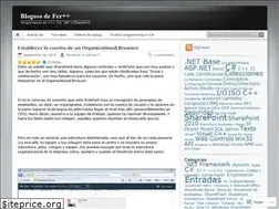 Sites similar to fermasmas.wordpress.com