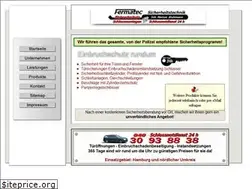 Sites similar to fermatec.de