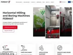 Sites similar to fermatmachinery.com