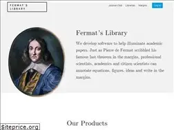 Sites similar to fermatslibrary.com