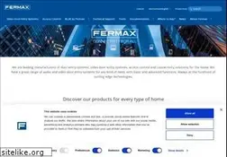 Sites similar to fermax.com