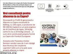 Sites similar to ferme-capre.ro