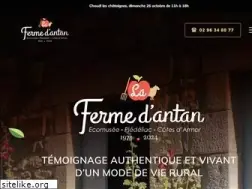 Sites similar to ferme-dantan22.com