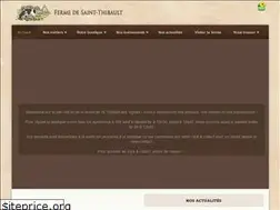 Sites similar to ferme-de-saint-thibault.fr