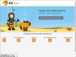 Sites similar to ferme-des-sarrazins.fr