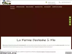 Sites similar to ferme-destexhe.be