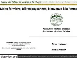 Sites similar to ferme-du-tilloy.fr