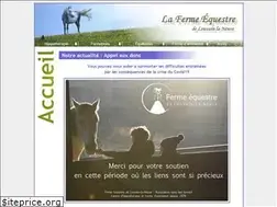 Sites similar to ferme-equestre.be
