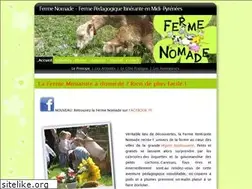 Sites similar to ferme-nomade.com