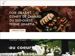 Sites similar to ferme-uhartia.com