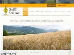 Sites similar to fermeallicoud.com